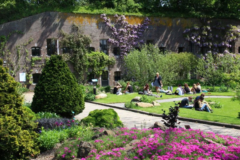 Utrecht Botanic Gardens, Netherlands